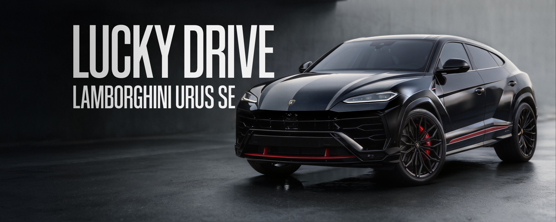 Sorteio Lucky Drive